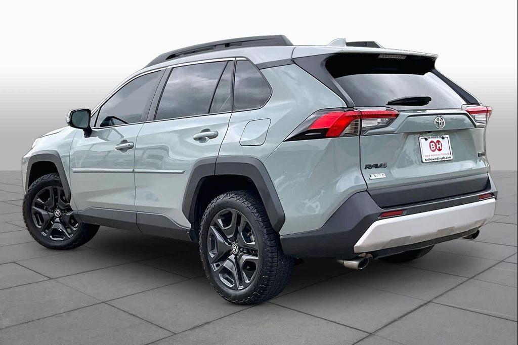 used 2022 Toyota RAV4 car, priced at $25,700