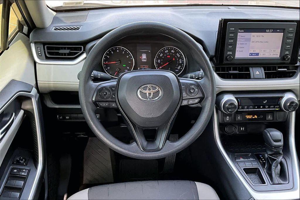 used 2019 Toyota RAV4 car, priced at $24,600