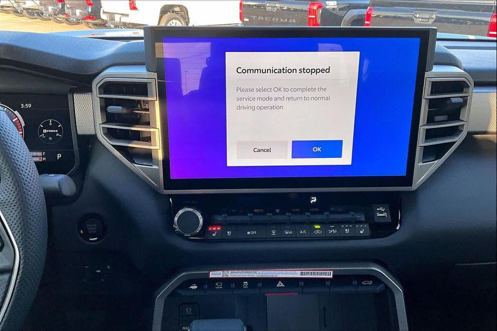 new 2026 Toyota Tundra car, priced at $62,113