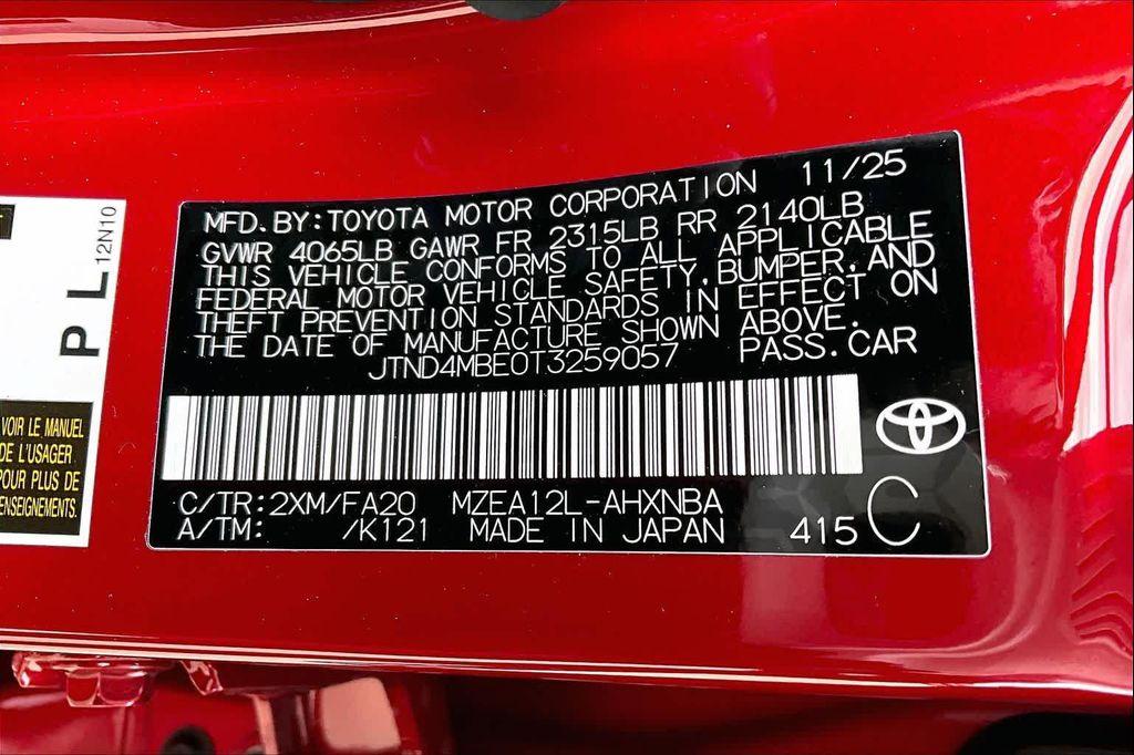 new 2026 Toyota Corolla car, priced at $26,173