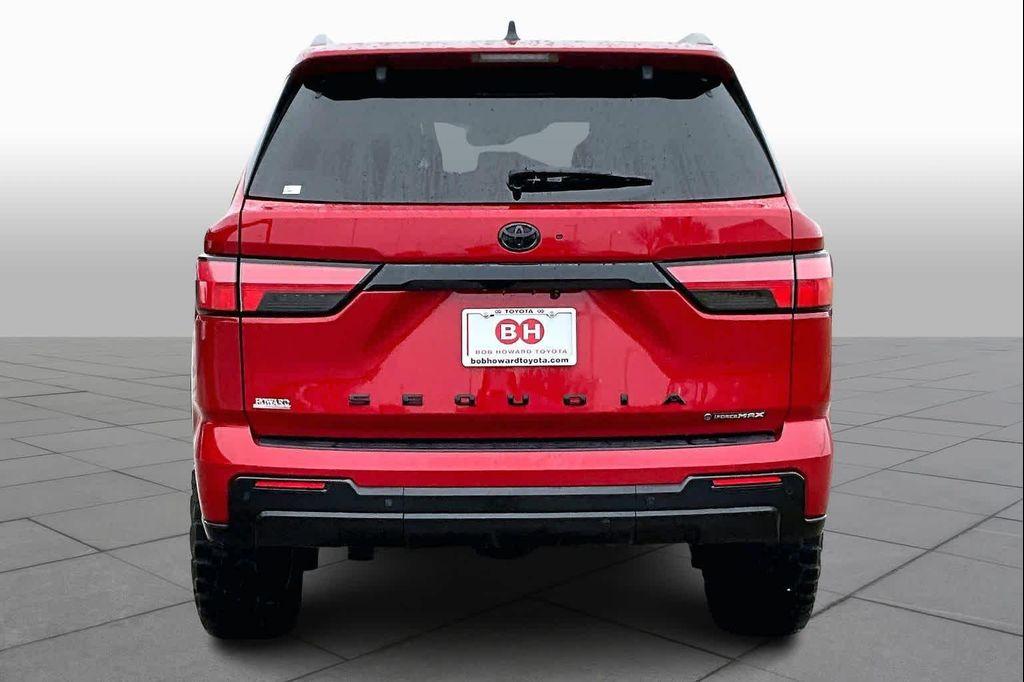 used 2025 Toyota Sequoia car, priced at $78,300