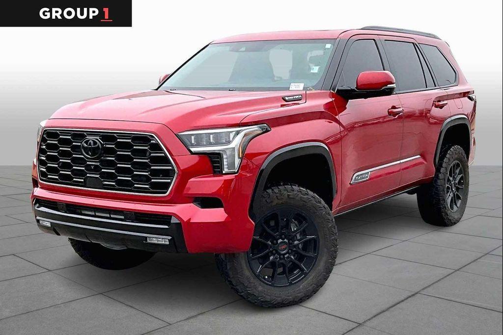 used 2025 Toyota Sequoia car, priced at $78,300