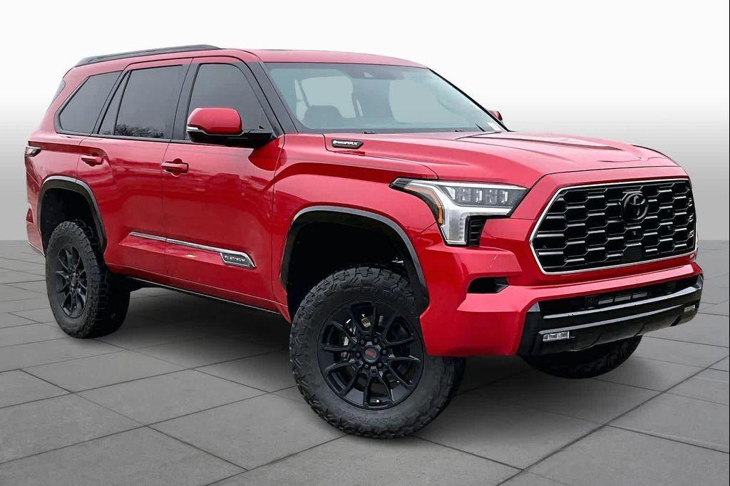 used 2025 Toyota Sequoia car, priced at $78,300