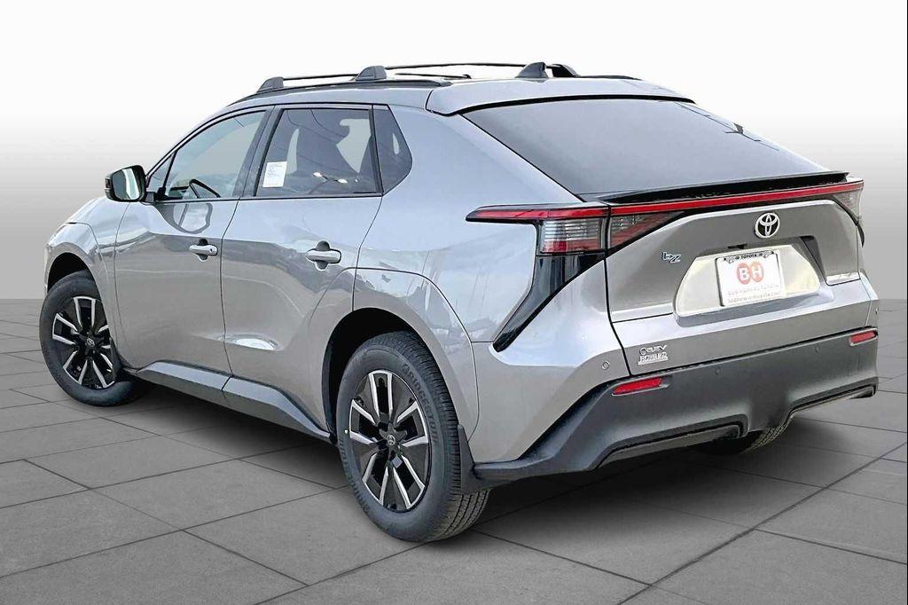 new 2026 Toyota bZ car, priced at $36,860