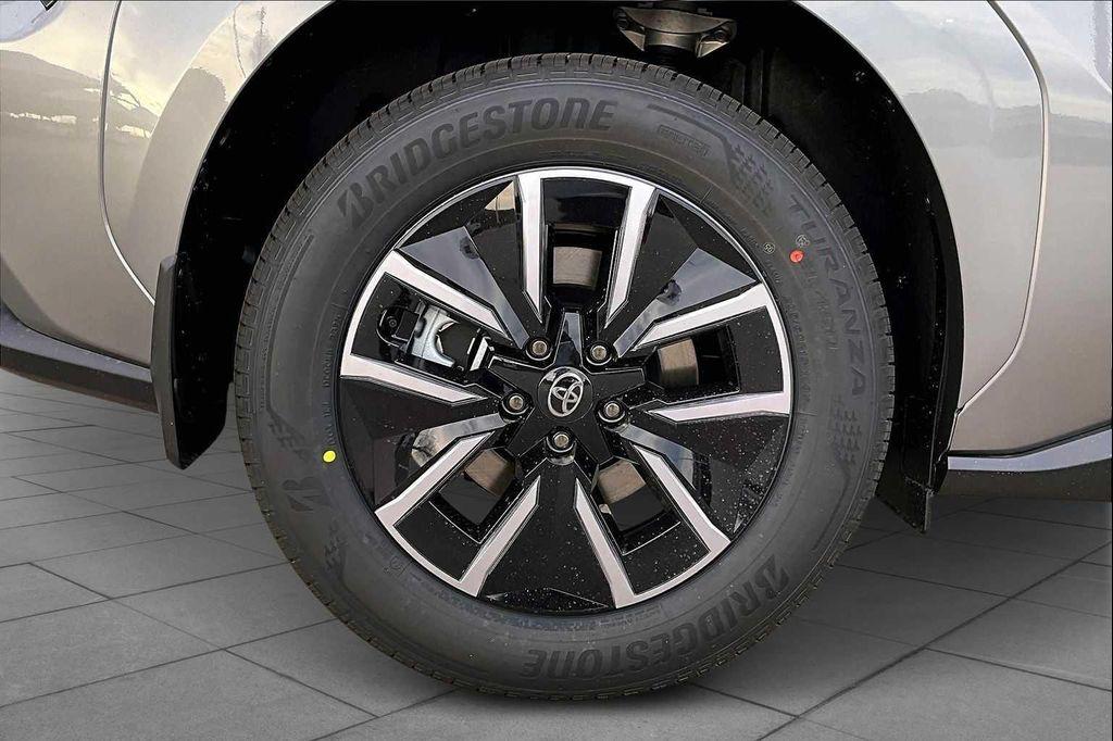 new 2026 Toyota bZ car, priced at $36,860