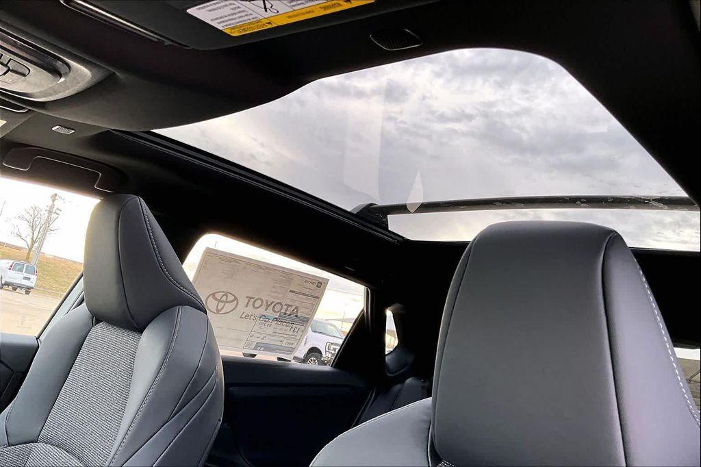 new 2026 Toyota bZ car, priced at $36,860