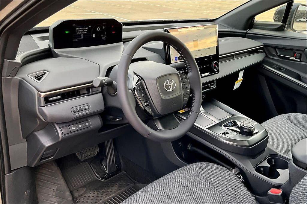 new 2026 Toyota bZ car, priced at $36,860