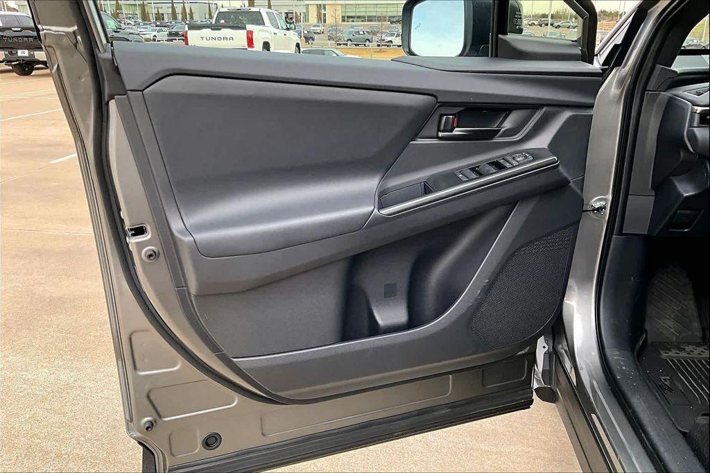 new 2026 Toyota bZ car, priced at $36,860