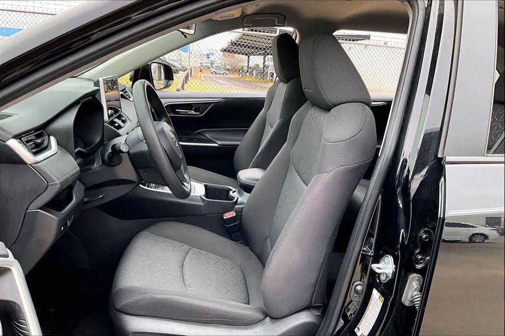 used 2024 Toyota RAV4 car, priced at $28,500