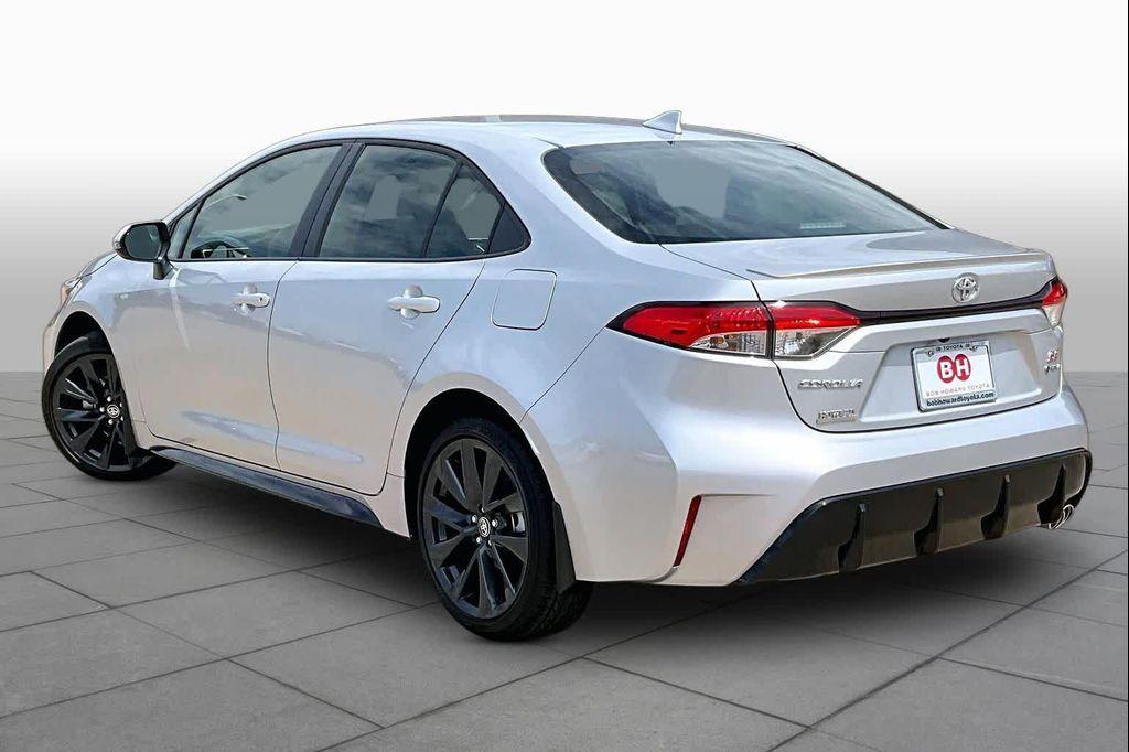 used 2026 Toyota Corolla Hybrid car, priced at $29,046