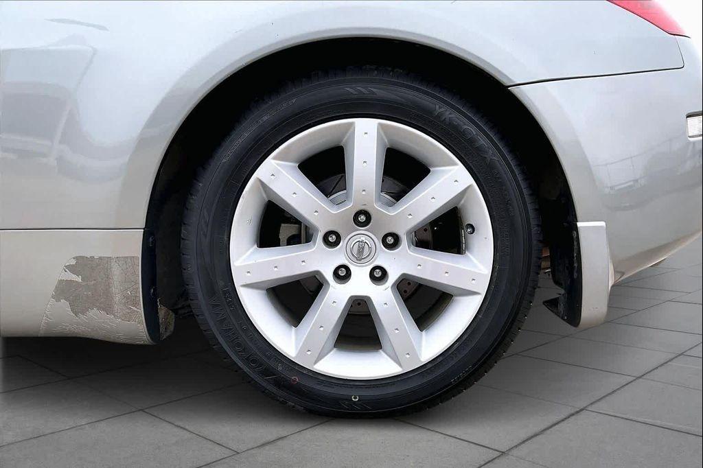 used 2003 Nissan 350Z car, priced at $12,900