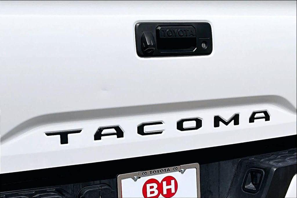 used 2023 Toyota Tacoma car, priced at $34,369