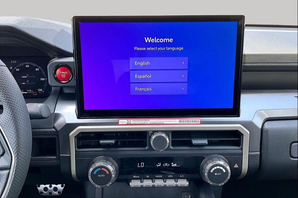 new 2026 Toyota Tacoma car, priced at $47,716
