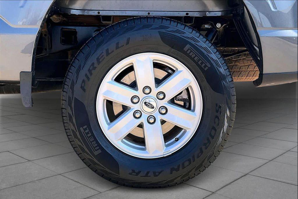 used 2023 Ford F-150 car, priced at $37,900