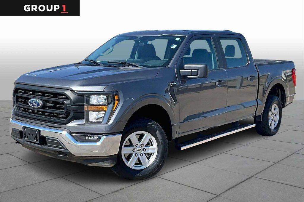 used 2023 Ford F-150 car, priced at $37,900