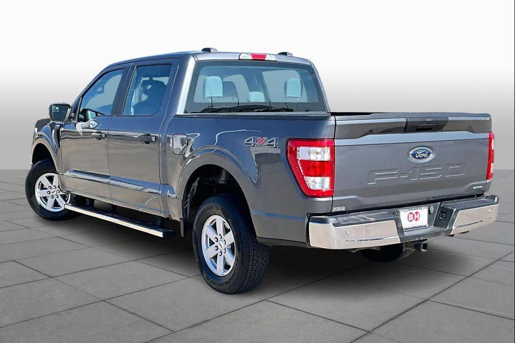 used 2023 Ford F-150 car, priced at $37,900