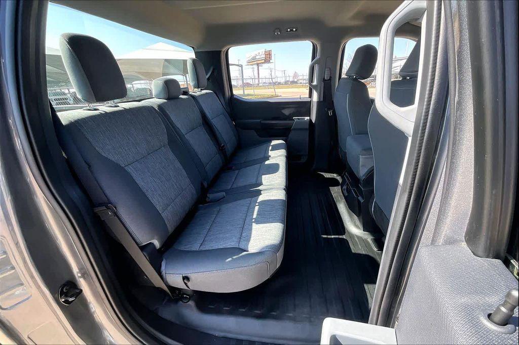 used 2023 Ford F-150 car, priced at $37,900