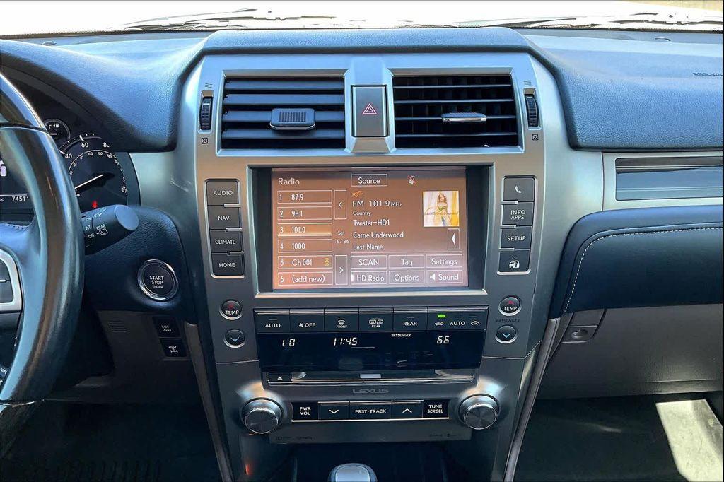 used 2020 Lexus GX 460 car, priced at $37,500