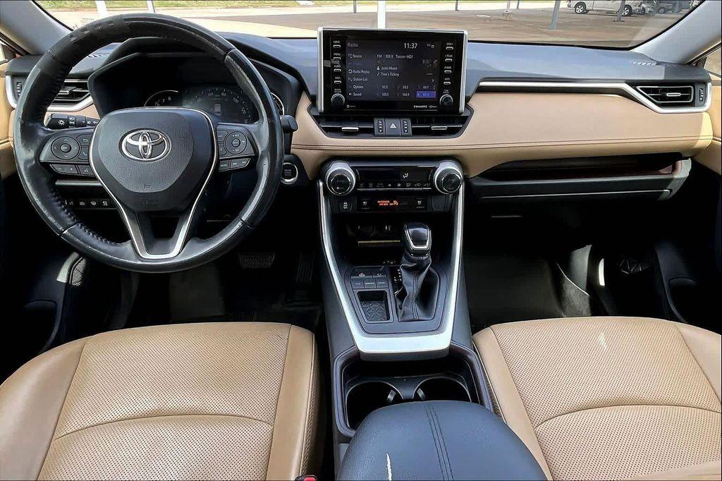 used 2019 Toyota RAV4 car, priced at $24,400