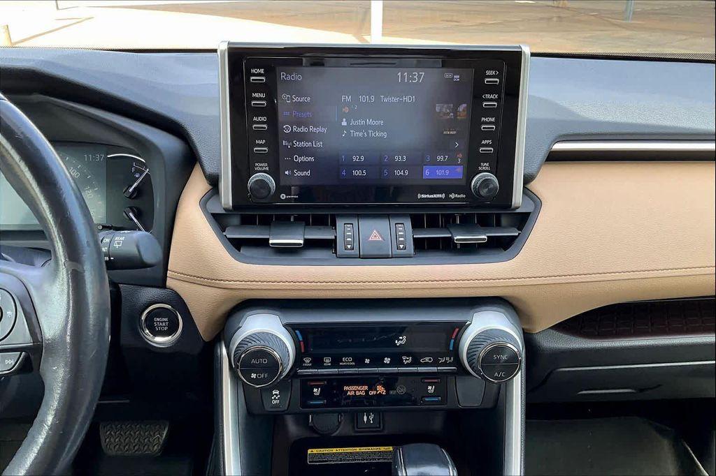 used 2019 Toyota RAV4 car, priced at $24,400