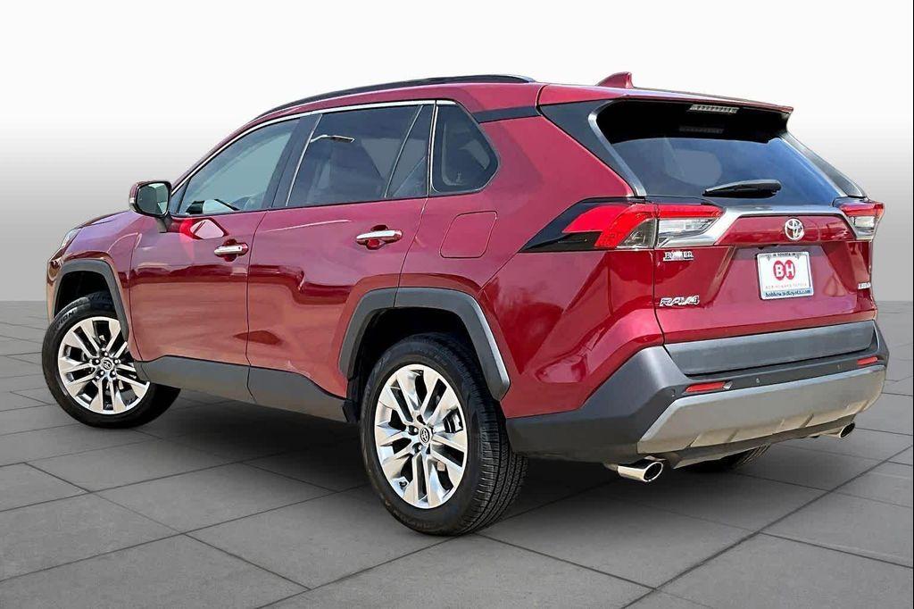 used 2019 Toyota RAV4 car, priced at $24,400