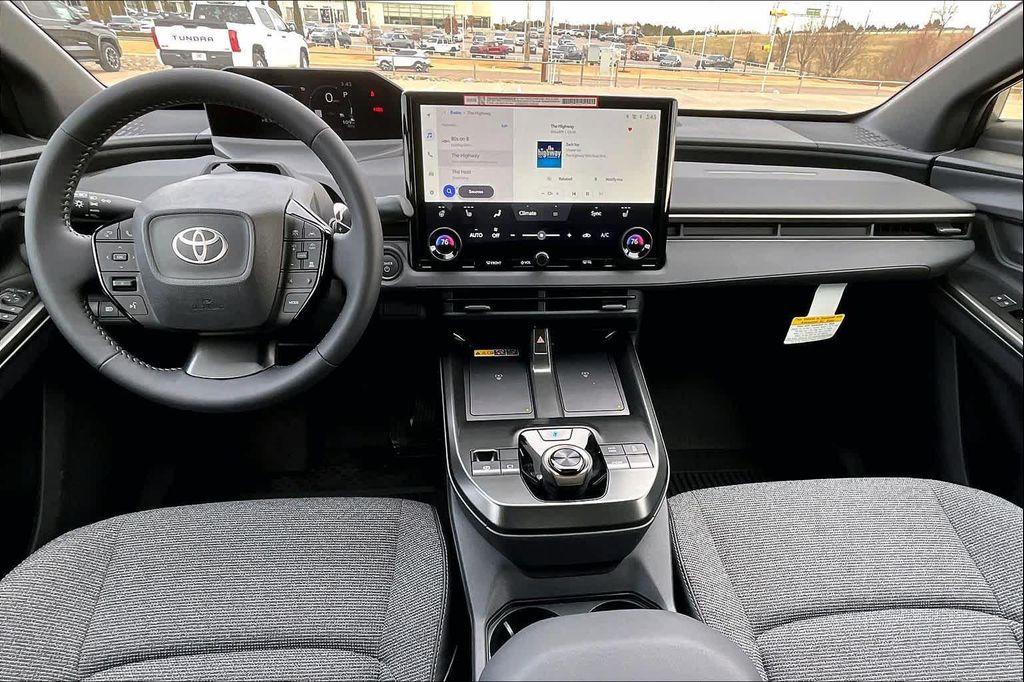 new 2026 Toyota bZ car, priced at $36,850