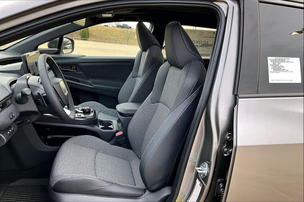 new 2026 Toyota bZ car, priced at $36,850