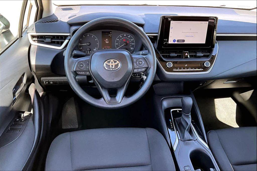 used 2025 Toyota Corolla car, priced at $22,900