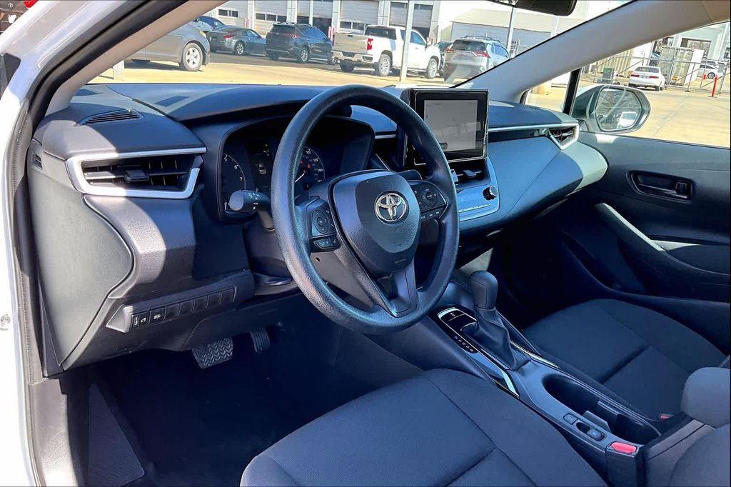 used 2025 Toyota Corolla car, priced at $22,900