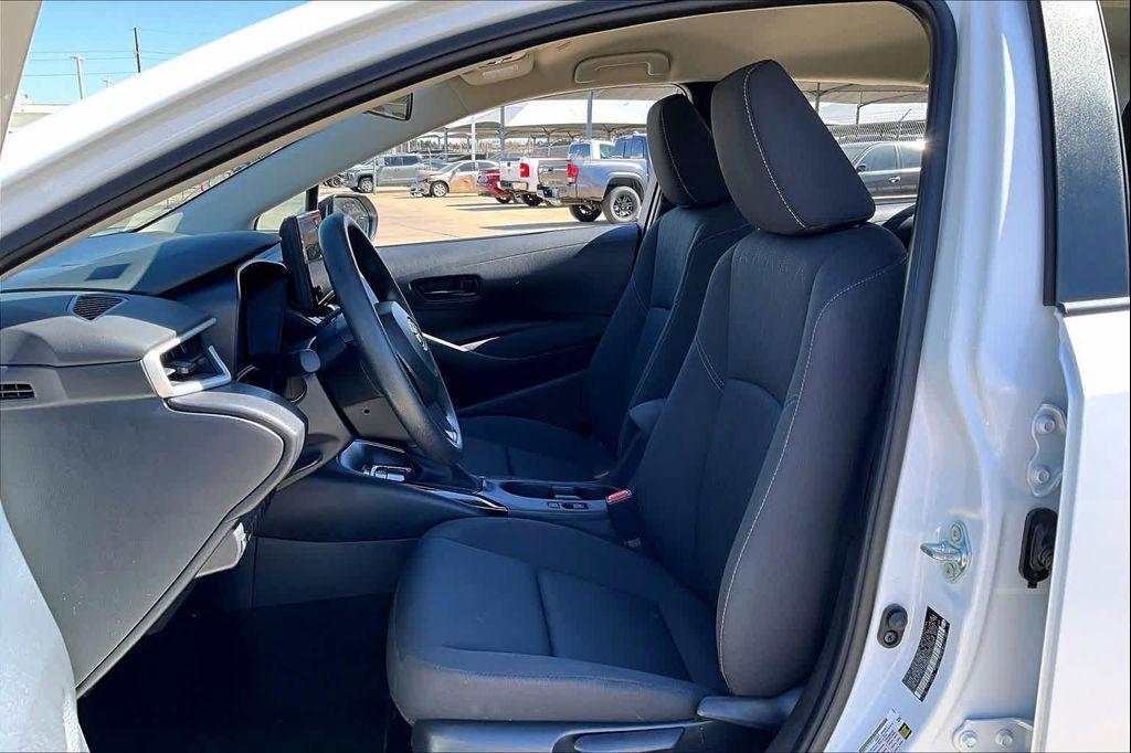 used 2025 Toyota Corolla car, priced at $22,900