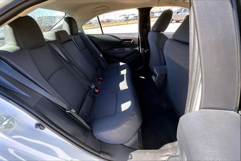 used 2025 Toyota Corolla car, priced at $22,900