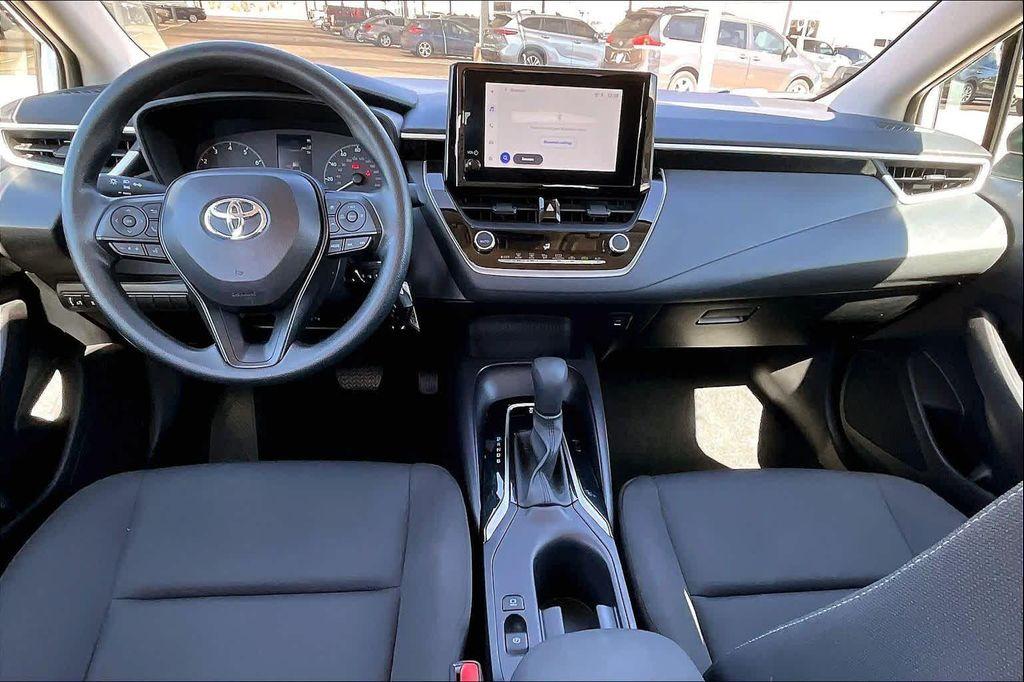 used 2025 Toyota Corolla car, priced at $22,900