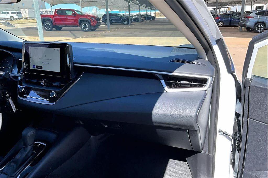 used 2025 Toyota Corolla car, priced at $22,900