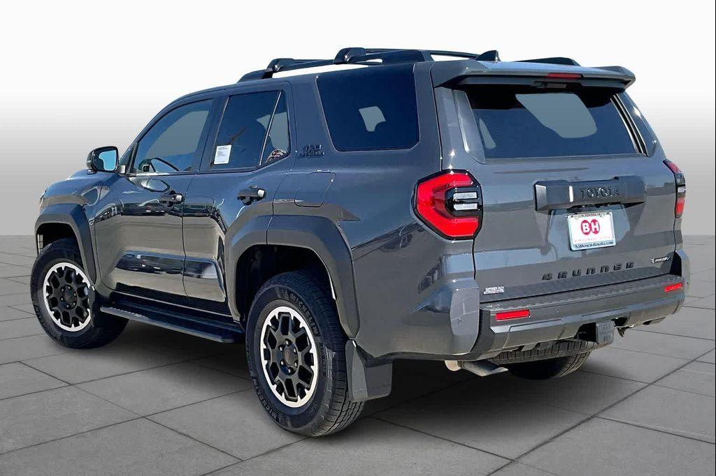 new 2026 Toyota 4Runner car, priced at $60,056