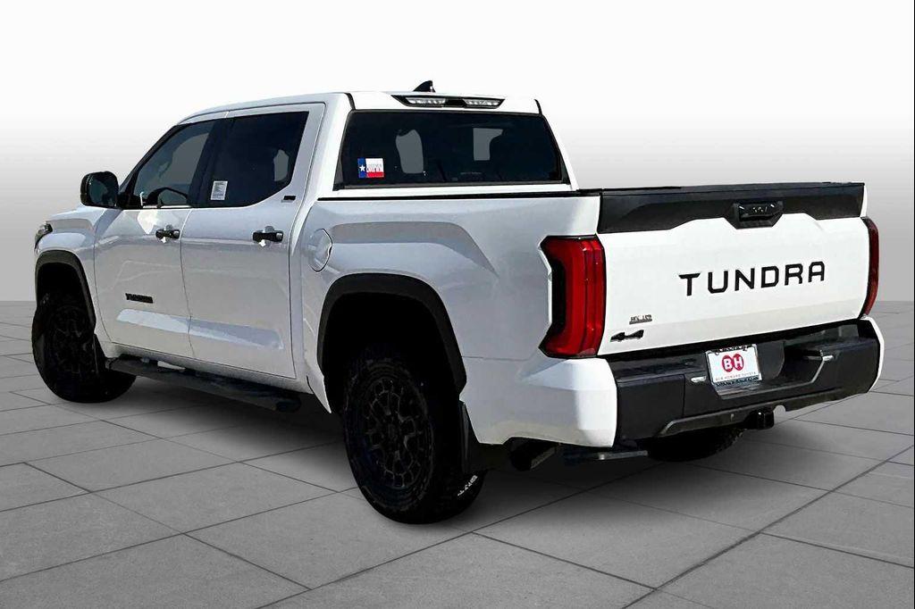 new 2026 Toyota Tundra car, priced at $55,515