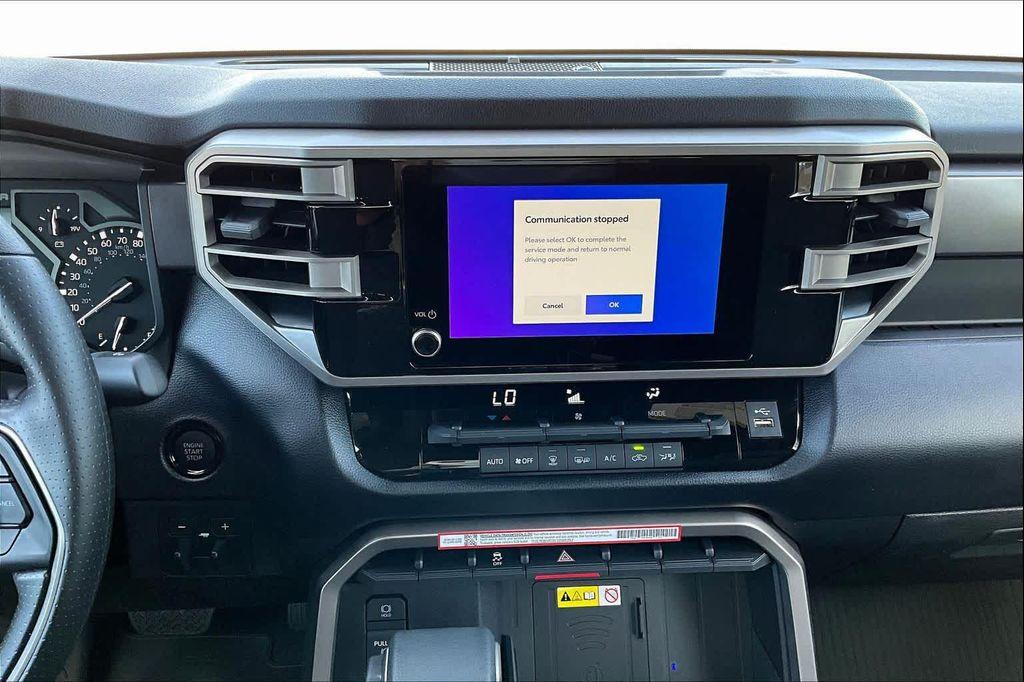 new 2026 Toyota Tundra car, priced at $55,515