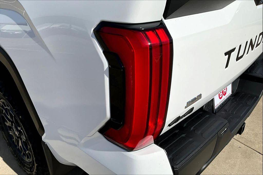 new 2026 Toyota Tundra car, priced at $55,515