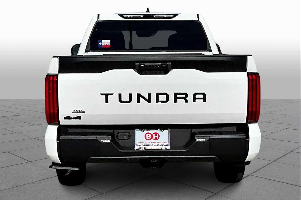 new 2026 Toyota Tundra car, priced at $55,515