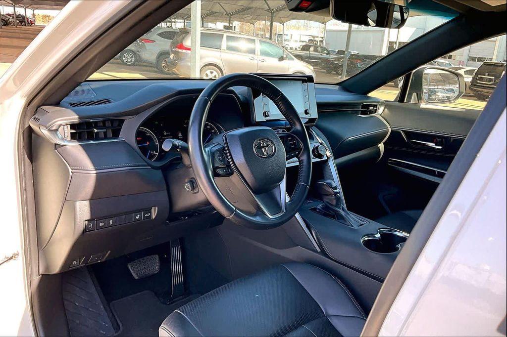 used 2021 Toyota Venza car, priced at $27,500