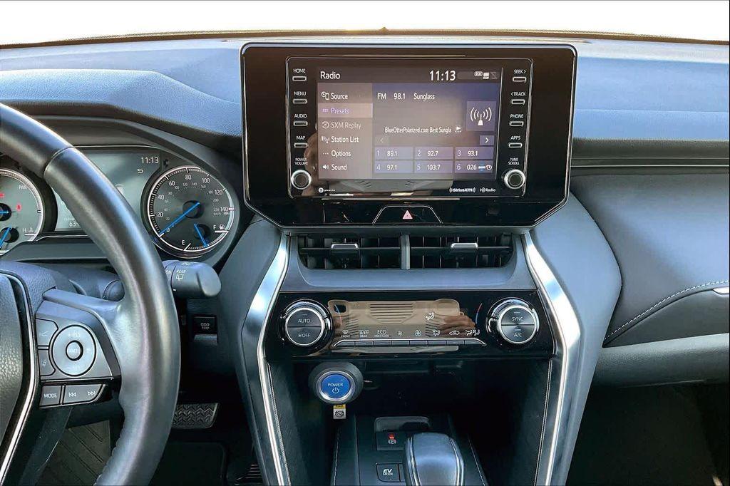 used 2021 Toyota Venza car, priced at $27,500