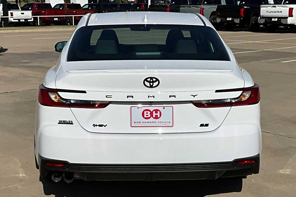 new 2026 Toyota Camry car, priced at $33,912