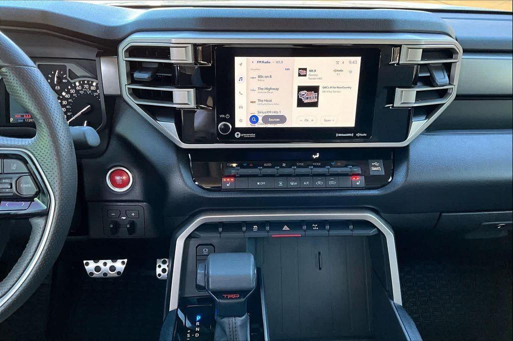 used 2024 Toyota Tundra car, priced at $48,875