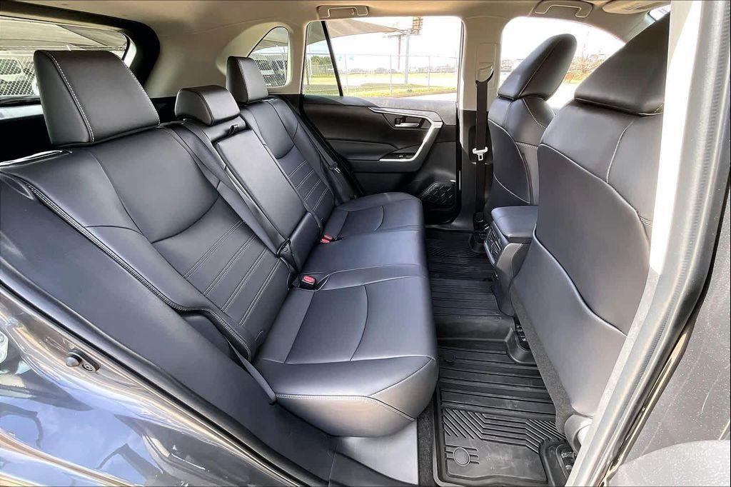 used 2025 Toyota RAV4 car, priced at $37,900