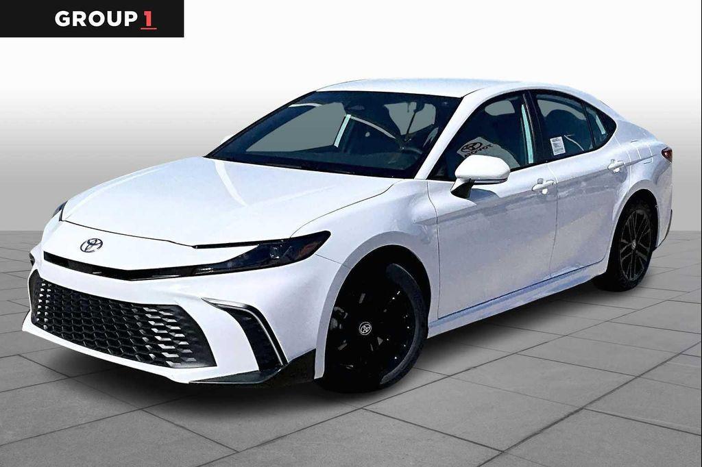 new 2026 Toyota Camry car, priced at $32,735