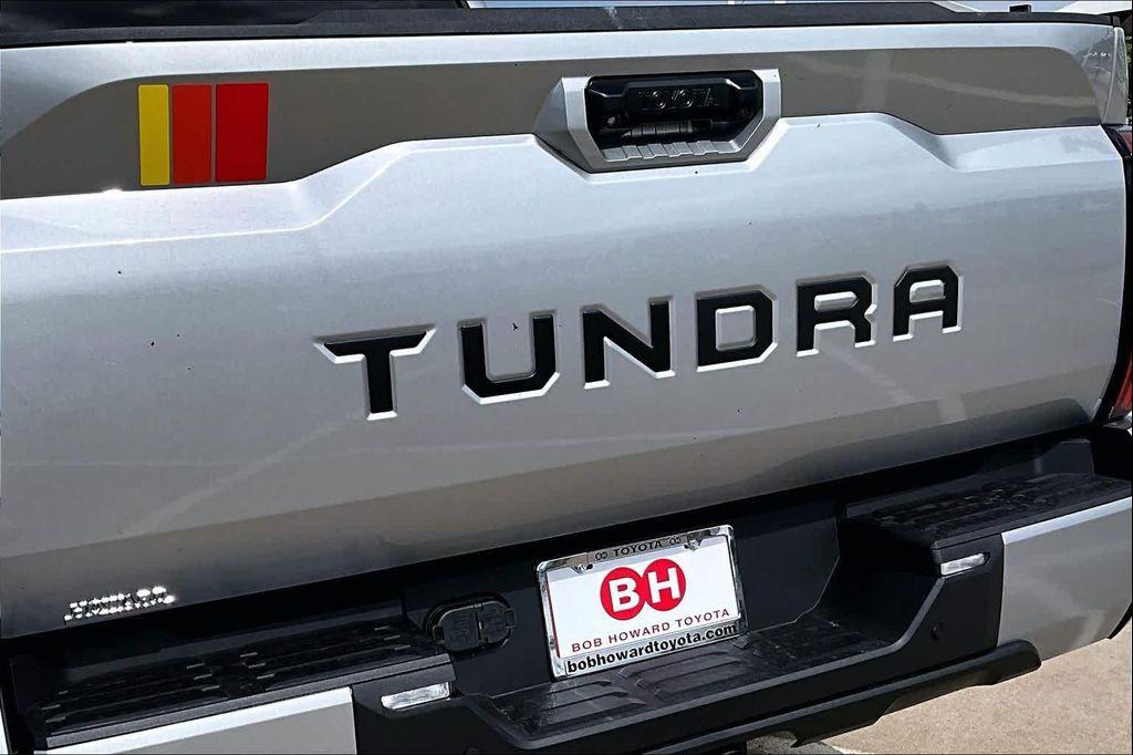 new 2026 Toyota Tundra car, priced at $66,110
