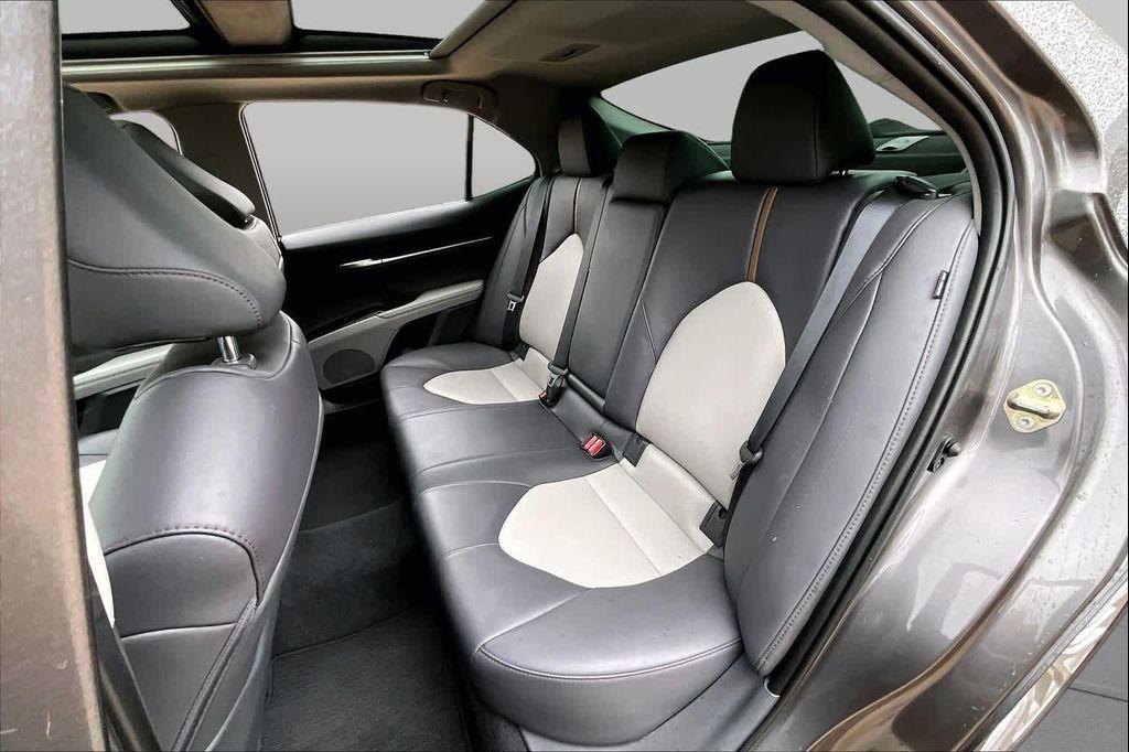 used 2020 Toyota Camry car, priced at $29,199