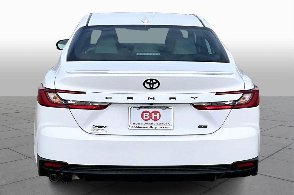 new 2026 Toyota Camry car, priced at $32,735