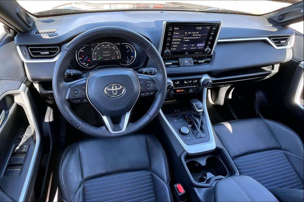 used 2021 Toyota RAV4 Hybrid car, priced at $28,500