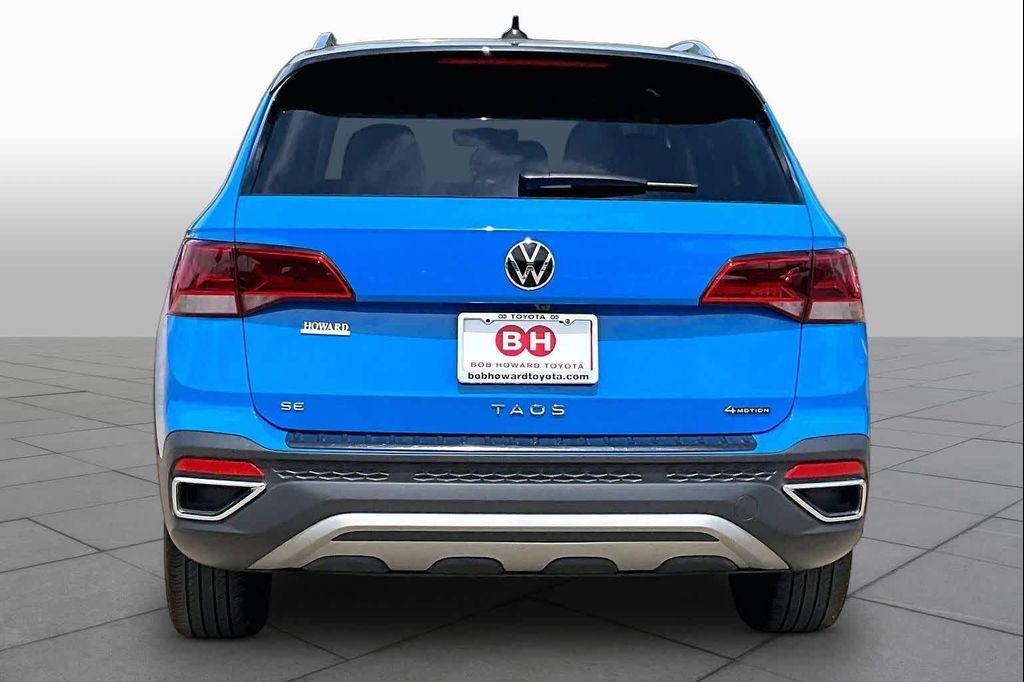 used 2024 Volkswagen Taos car, priced at $23,000