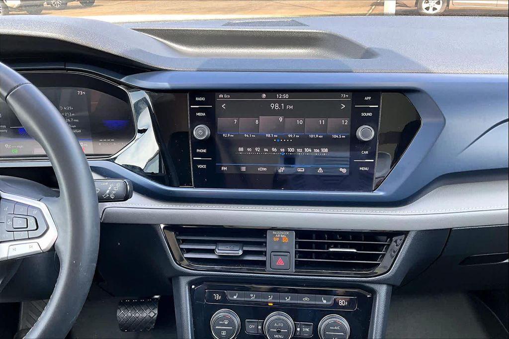 used 2024 Volkswagen Taos car, priced at $23,000